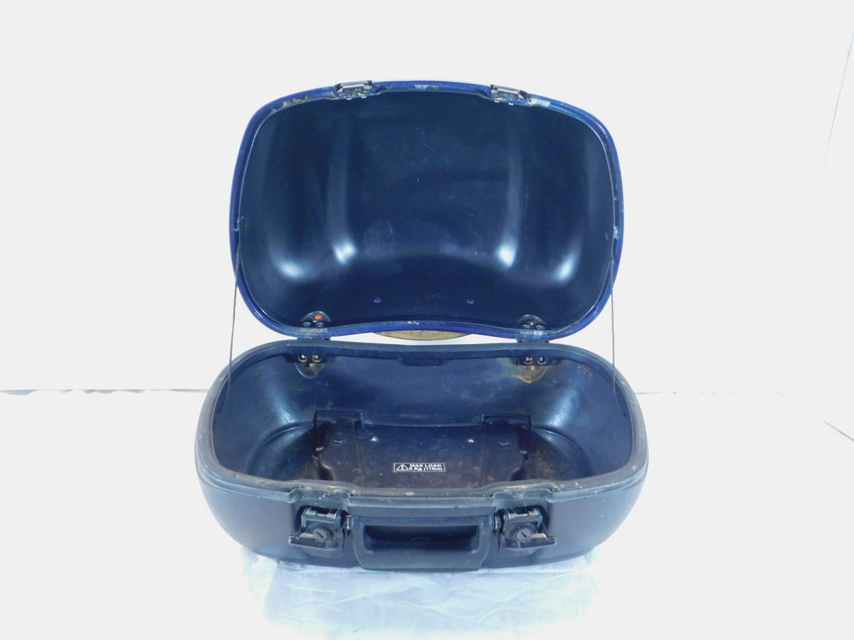 1996-2003 Triumph Trophy 900 1200 Blue Storage Luggage Top Case Tour Pak Bag - C3 Cycle