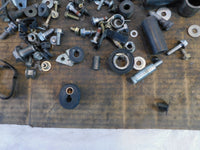 2000 Honda VT1100 VT1100C Shadow 1100 Spirit Nuts Bolts & Brackets Parts Box Lot - C3 Cycle