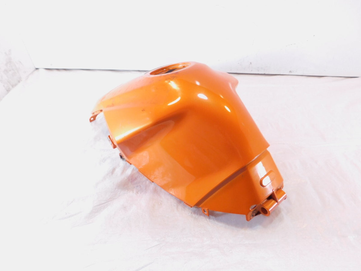 2007-2009 Aprilia Shiver 750 SL750 Orange Gas Petrol Fuel Tank Cover Cowling - C3 Cycle