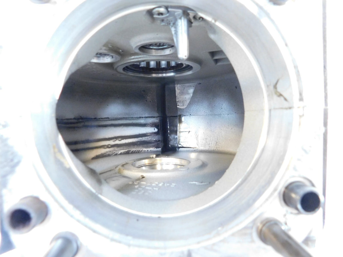 Harley Davidson Touring Road King & Electra Glide & Dyna Silver Cases Crankcase - C3 Cycle