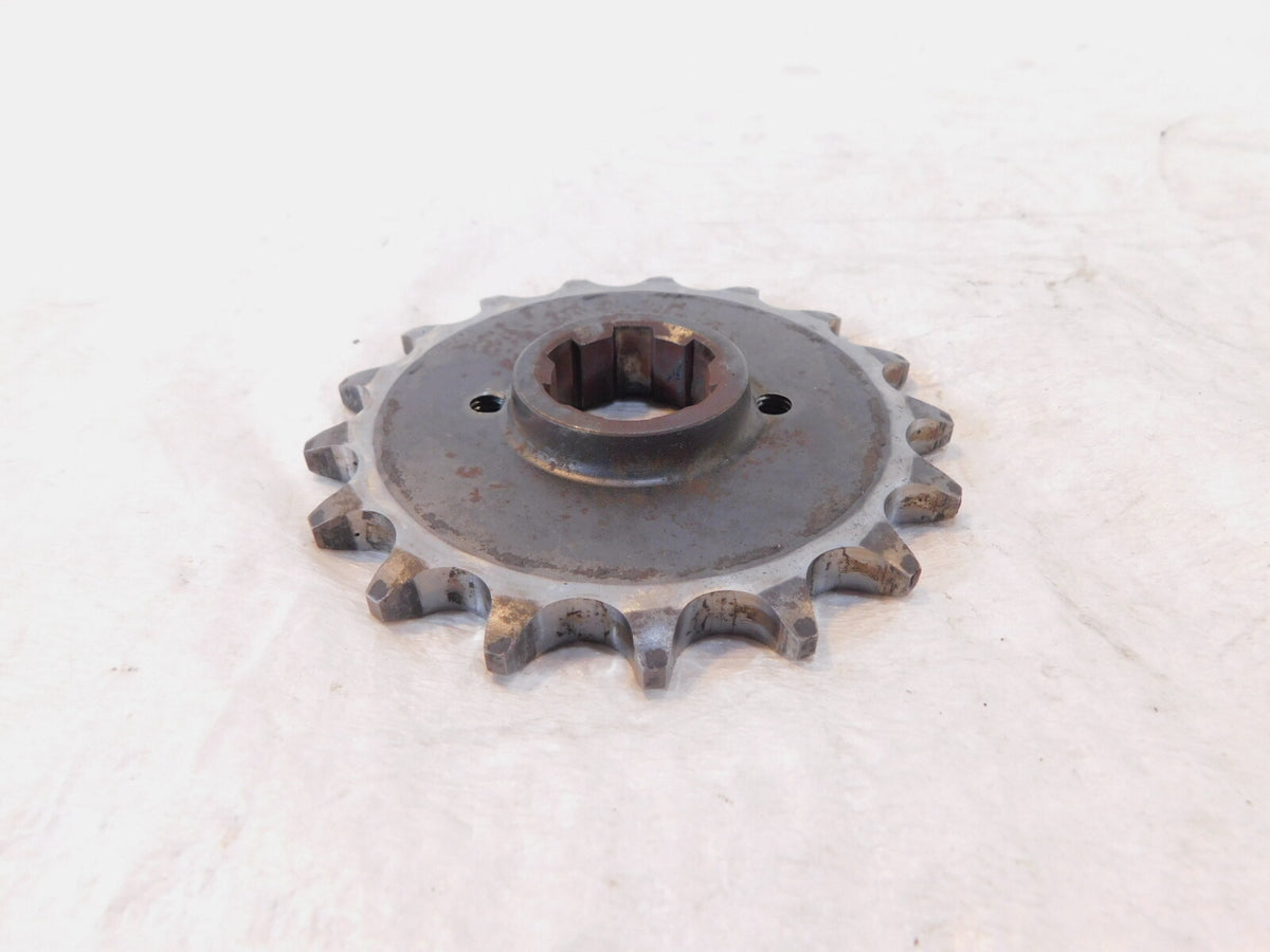1986-1987 Honda CMX450 Rebel 450 Transmission Front Drive Chain Sprocket 17T - C3 Cycle