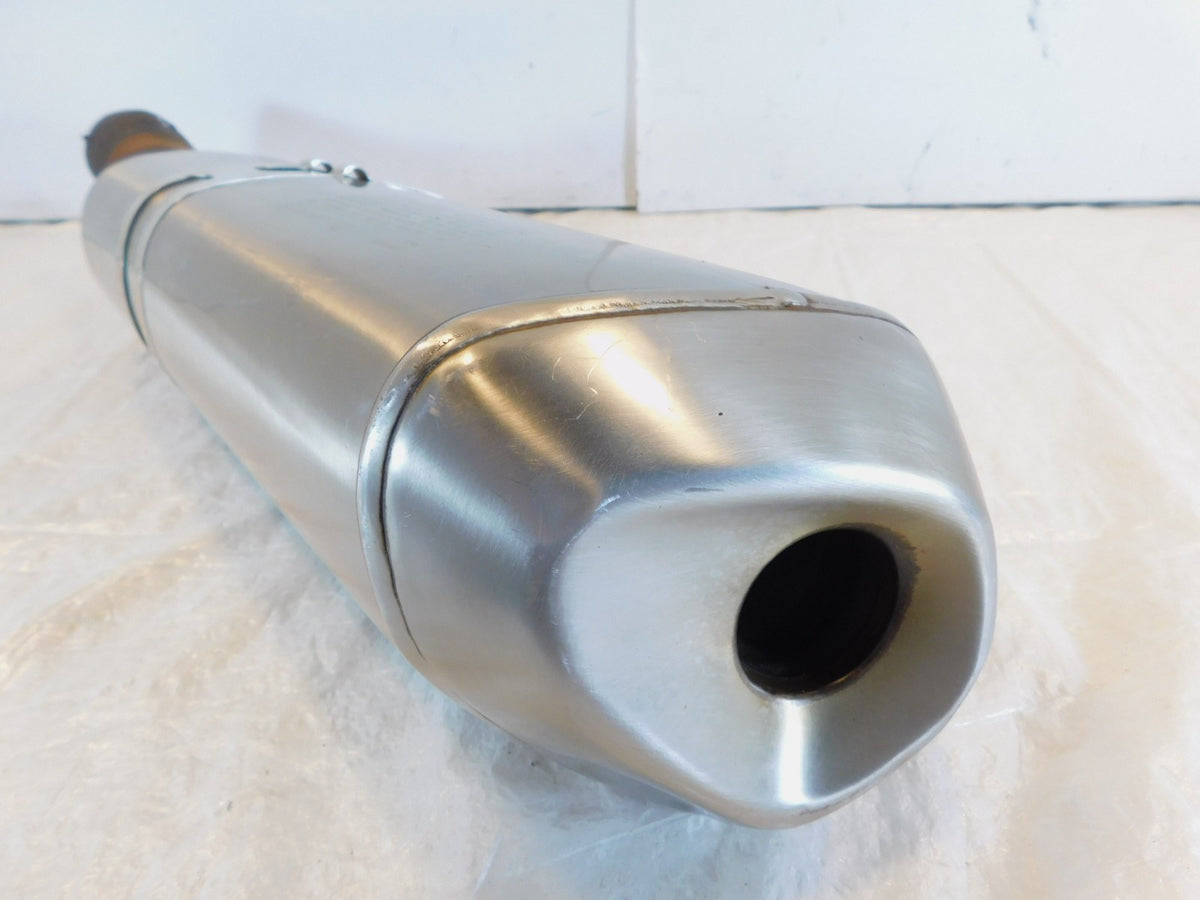 BMW R1250RT R1250 RT K52 Polished Rear Exhaust System Muffler Silencer Pipe - C3 Cycle