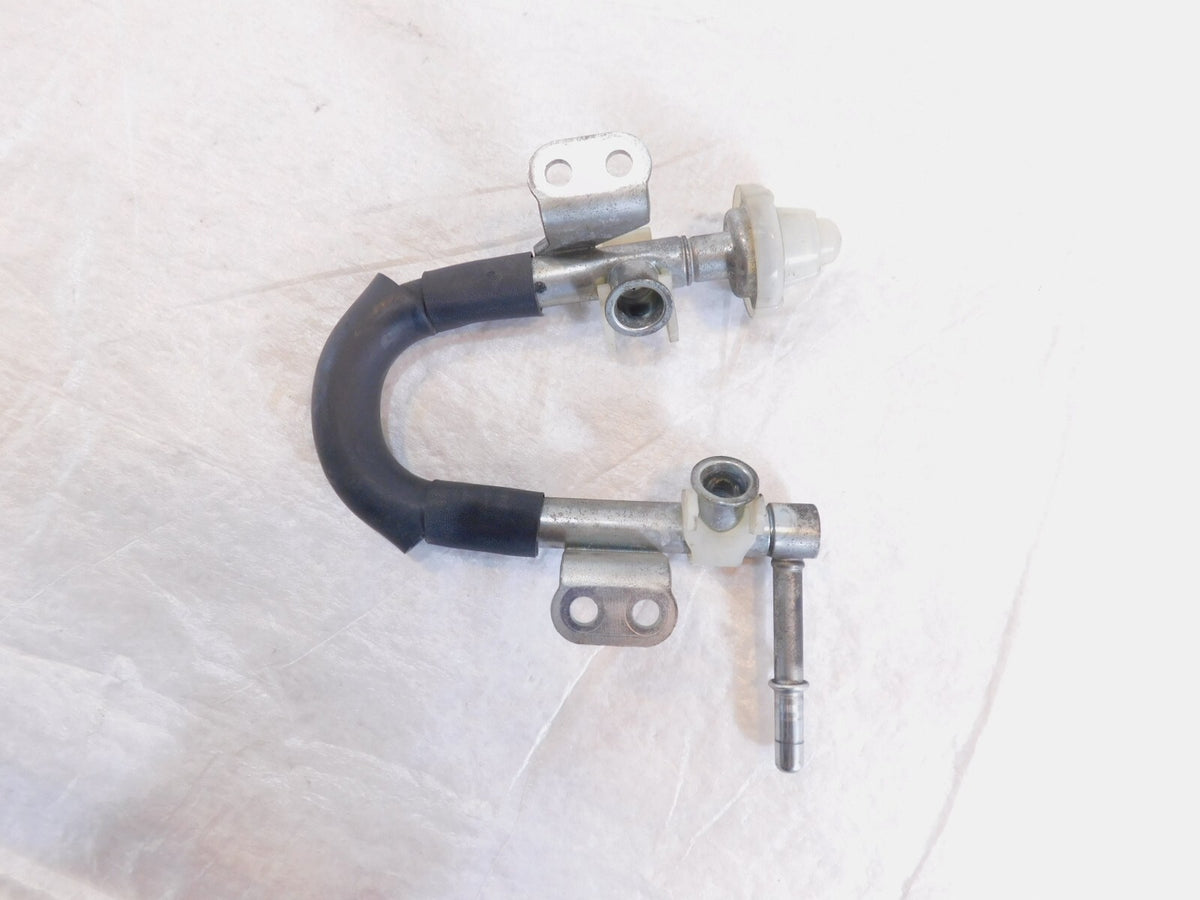 07-17 Yamaha V Star 1300 Tourer Stryker Throttle Body Fuel Inlet Hose Pipe Line - C3 Cycle