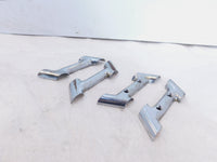Harley Electra Glide Ultra Classic Left & Right Saddlebag Rail Mount Brackets - C3 Cycle