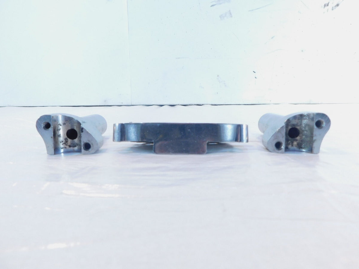 Harley Davidson Sportster 883 1200 Top Chrome Handlebar Handle Bar Riser Bracket - C3 Cycle
