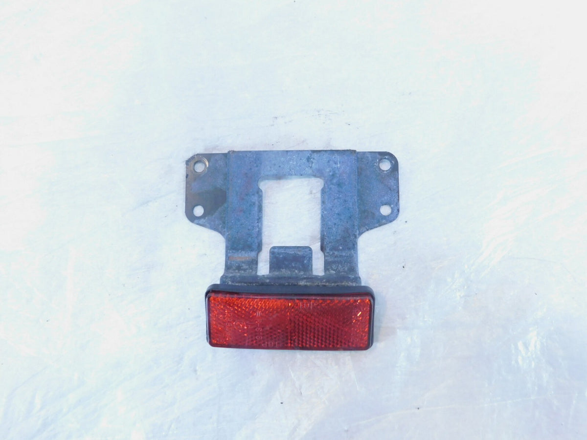 Honda Shadow VT1100C Spirit Rear Fender License Plate Mount Bracket & Reflector