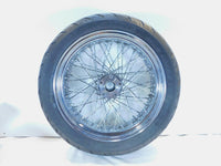 Bent Harley Davidson EVO Softail Sportster Dyna Custom Wide Wheel w/ 200mm Tire - C3 Cycle