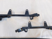 18-22 Harley Davidson Softail Slim & Street Bob Black Saddlebag Mount Brackets - C3 Cycle