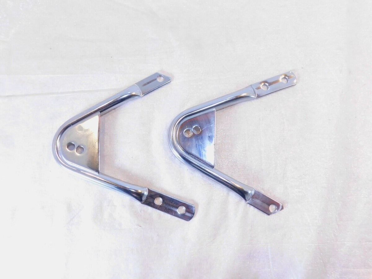 Harley Road King Street & Electra Glide Detachable Tour Pak Luggage Box Brackets - C3 Cycle