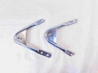 Harley Road King Street & Electra Glide Detachable Tour Pak Luggage Box Brackets - C3 Cycle