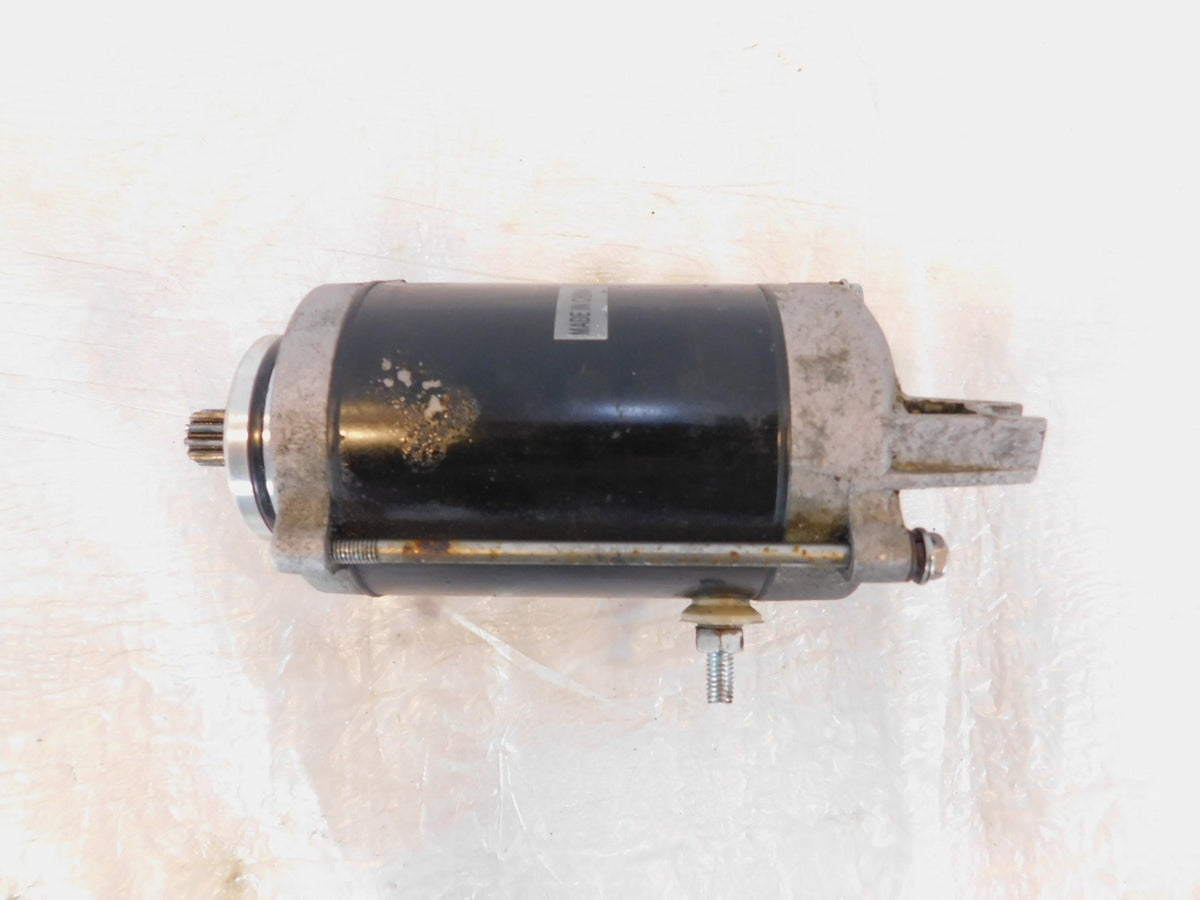 1983 Honda Magna 750 VF750 VF750C VF750S Black Engine Starting Starter Motor - C3 Cycle