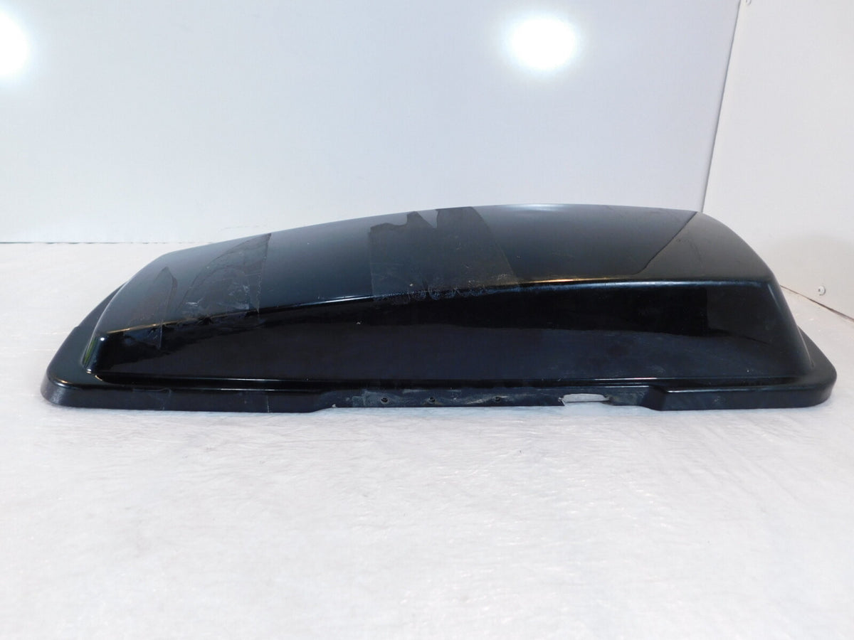Harley Road King Street & Electra Glide Black Right Saddlebag Cover Lid - C3 Cycle