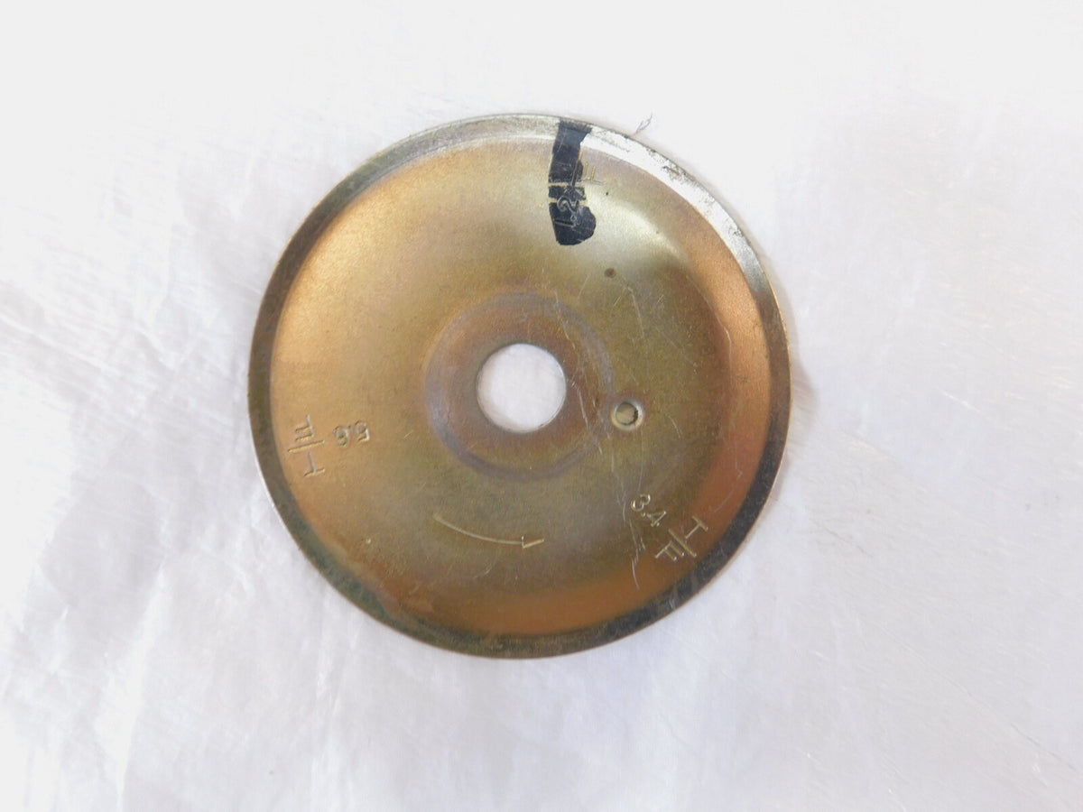 1988-2000 Honda Goldwing 1500 GL1500 Timing Drive Belt Guide Pulley Plate (A)