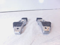 2001-2005 BMW R1150 RS R1150RS Rear Left/Right Footrest Foot Peg Bracket Mounts - C3 Cycle