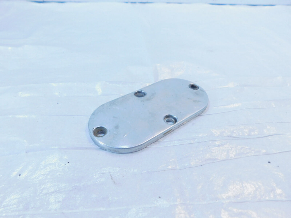 2001 01 Titan Phoenix ZRM ZSX Softail Left Engine Motor Primary Inspection Cover - C3 Cycle