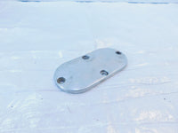 2001 01 Titan Phoenix ZRM ZSX Softail Left Engine Motor Primary Inspection Cover - C3 Cycle