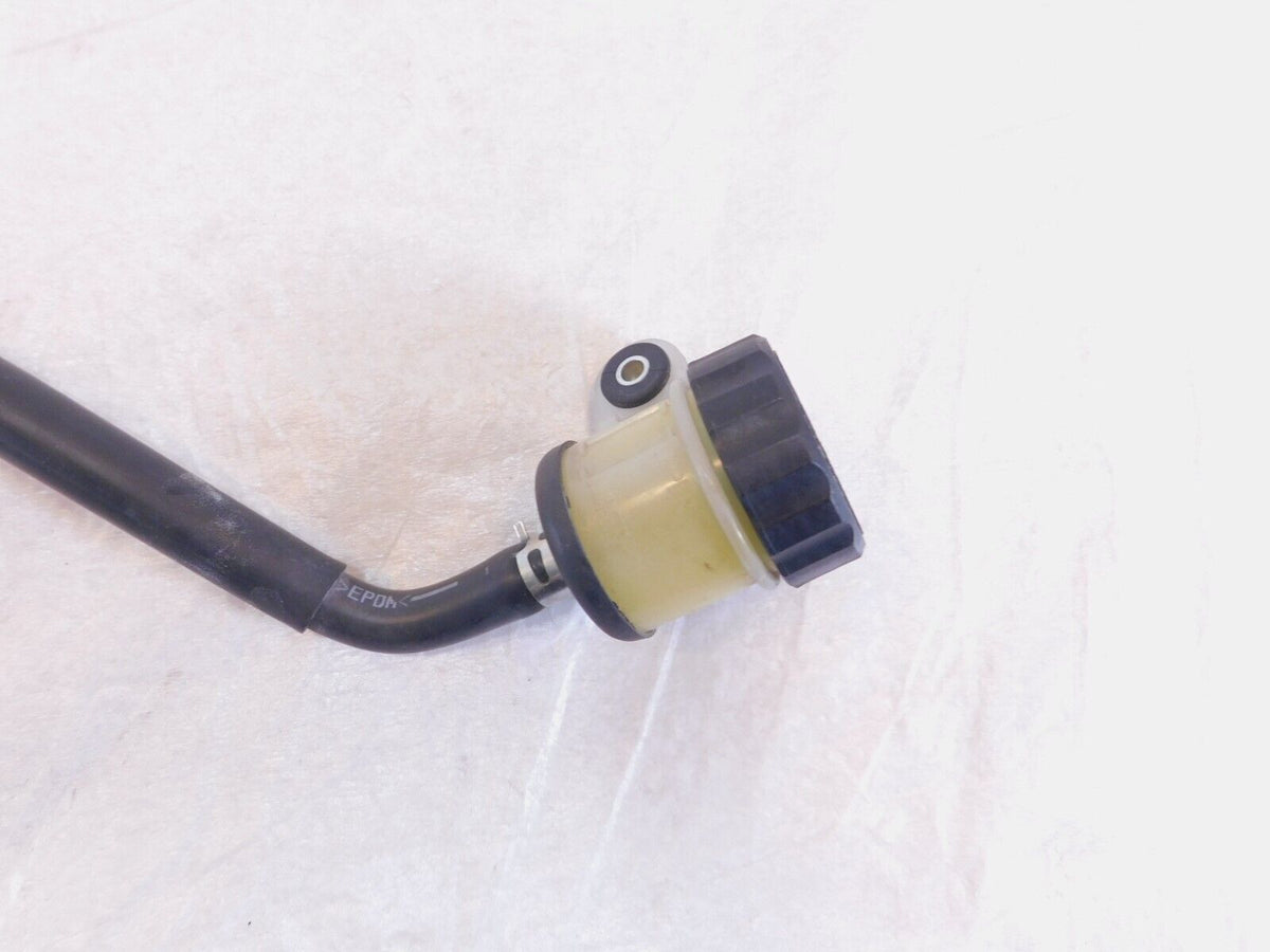 2011 2012 2013 Yamaha FZ8 FZ8N Rear Brake Master Cylinder Reservoir & Hose Pipe - C3 Cycle
