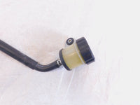 2011 2012 2013 Yamaha FZ8 FZ8N Rear Brake Master Cylinder Reservoir & Hose Pipe - C3 Cycle