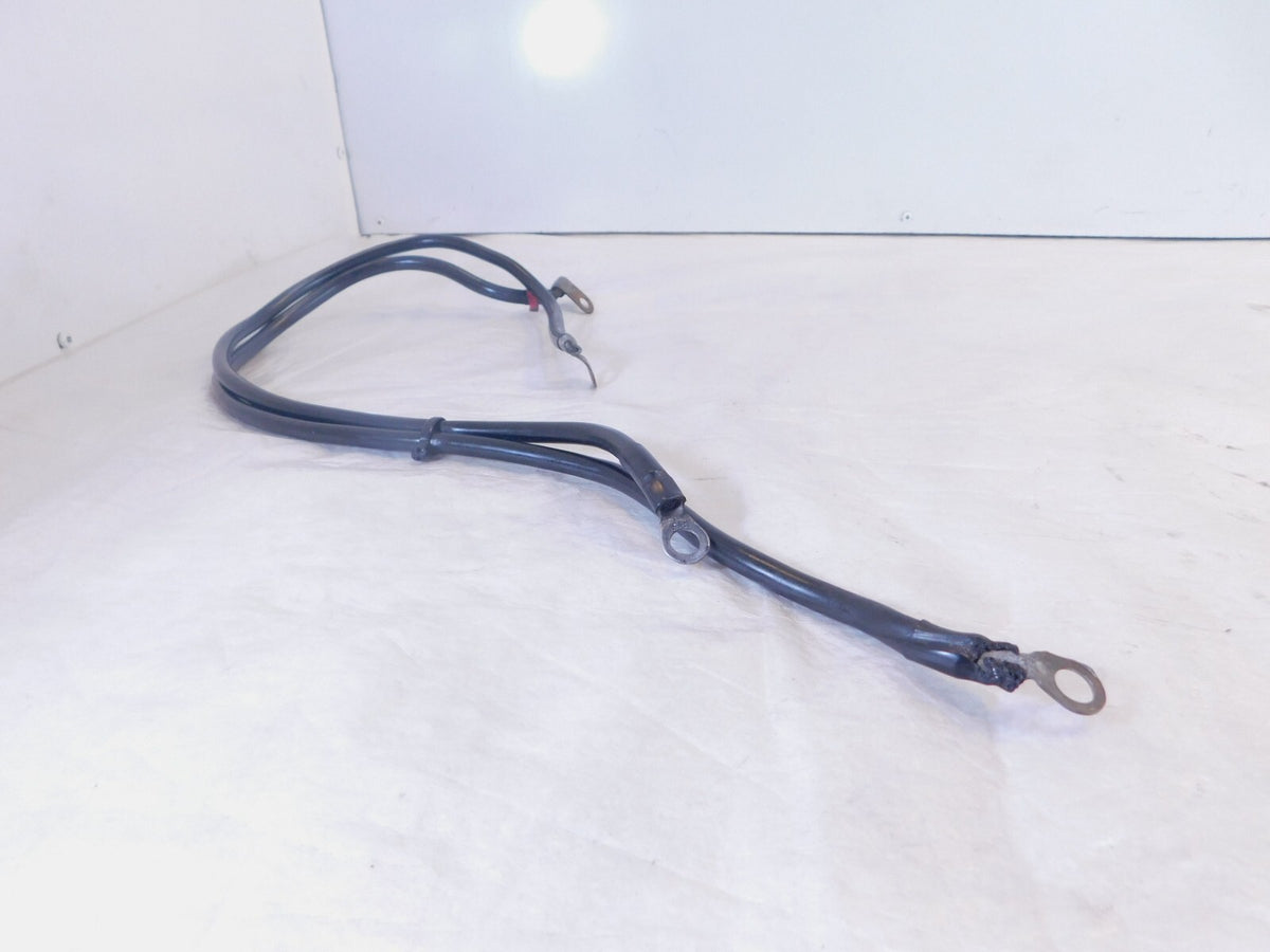 1980-1988 Harley Davidson Touring Electra Glide Classic Battery Cable Line Wires