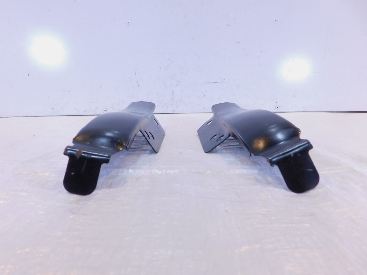 Harley Road King & Electra Glide Black Rear Fender & Saddlebag Filler Strips - C3 Cycle