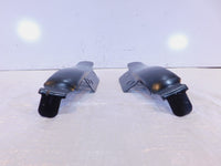 Harley Road King & Electra Glide Black Rear Fender & Saddlebag Filler Strips - C3 Cycle