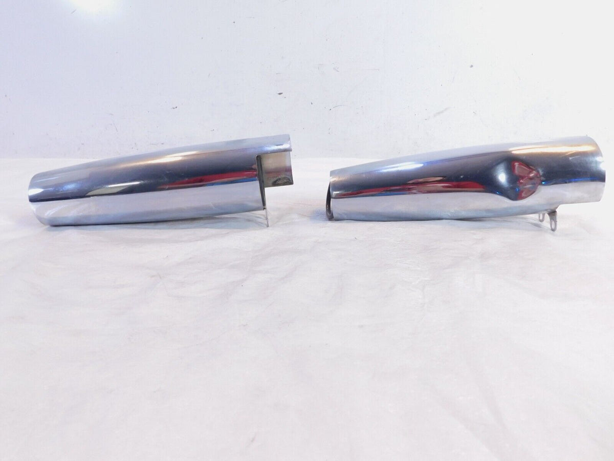 Honda Shadow VT750 Shadow 750 ACE & VT1100 1100 Sabre Chrome Front Fork Covers - C3 Cycle