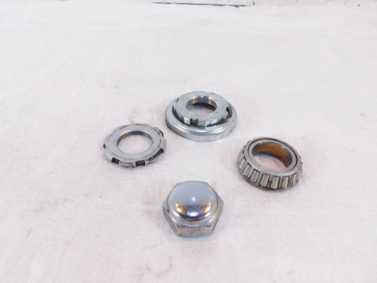 Honda VTX1800 VTX1800S VTX1800R Front Steering Stem Bearings & Top Thread Bolt - C3 Cycle