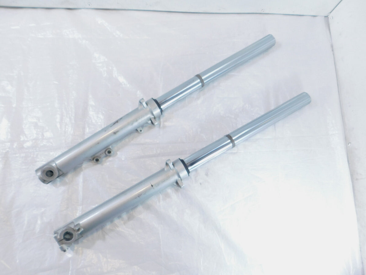 2002 02 MZ Skorpion Tour MZ660 660 Front Left & Right Suspension Forks -Straight