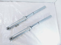 2002 02 MZ Skorpion Tour MZ660 660 Front Left & Right Suspension Forks -Straight