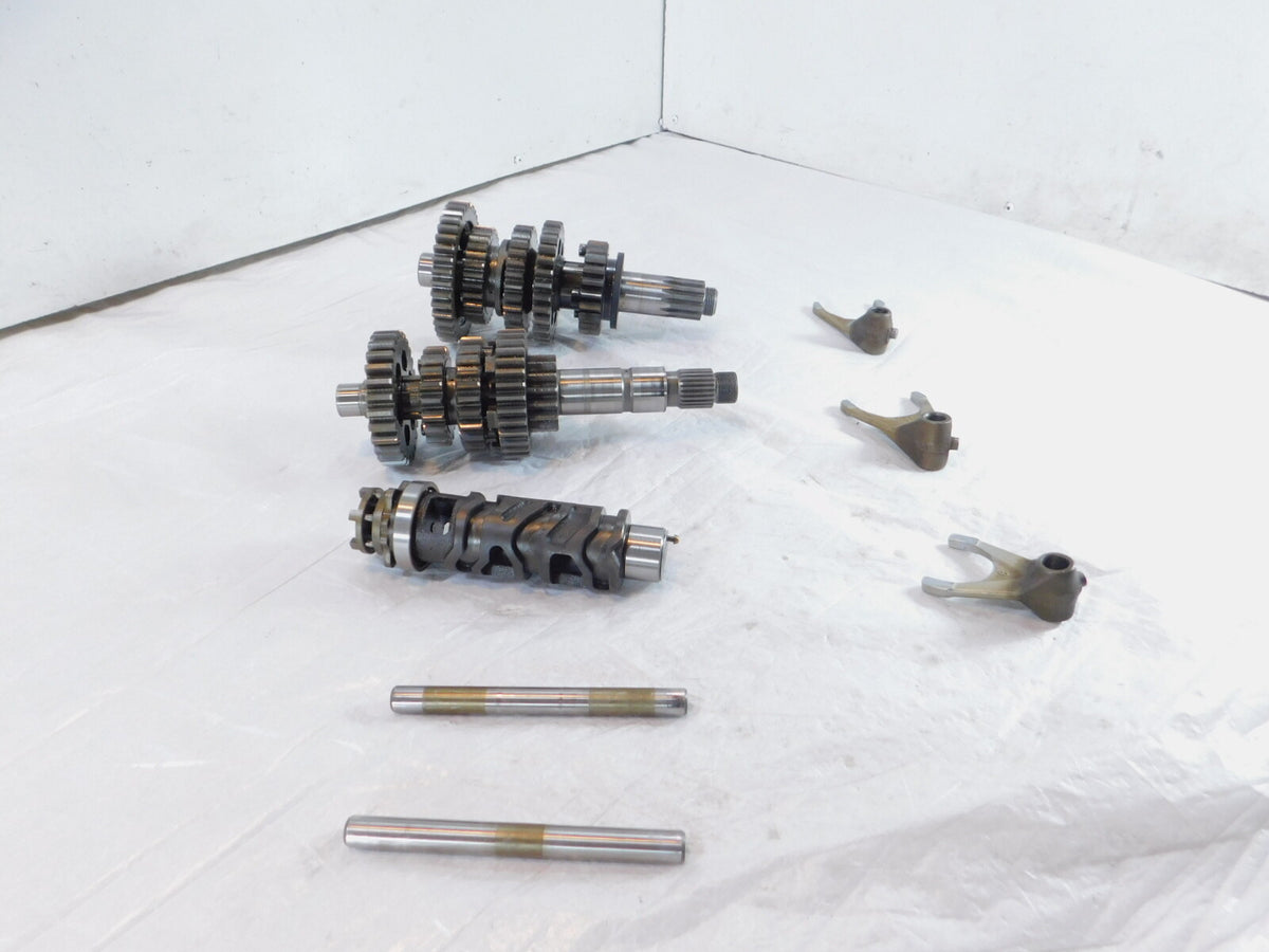 1999-2003 Yamaha XV1600 Road Star 1600 Transmission Gears & Shift Drum Forks - C3 Cycle