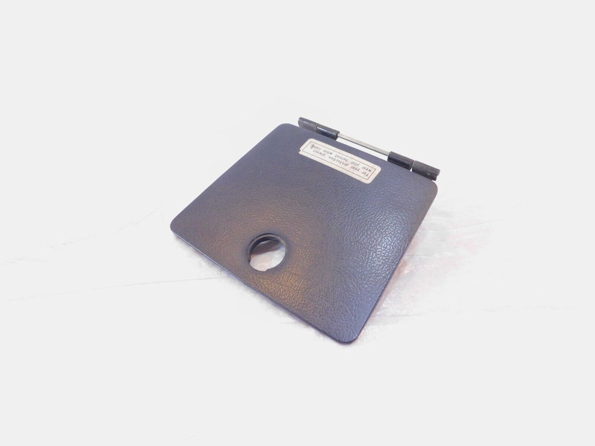 1992-1993 Honda Goldwing GL1500 Black Shelter Lid Cover Panel Cowling Fairing - C3 Cycle