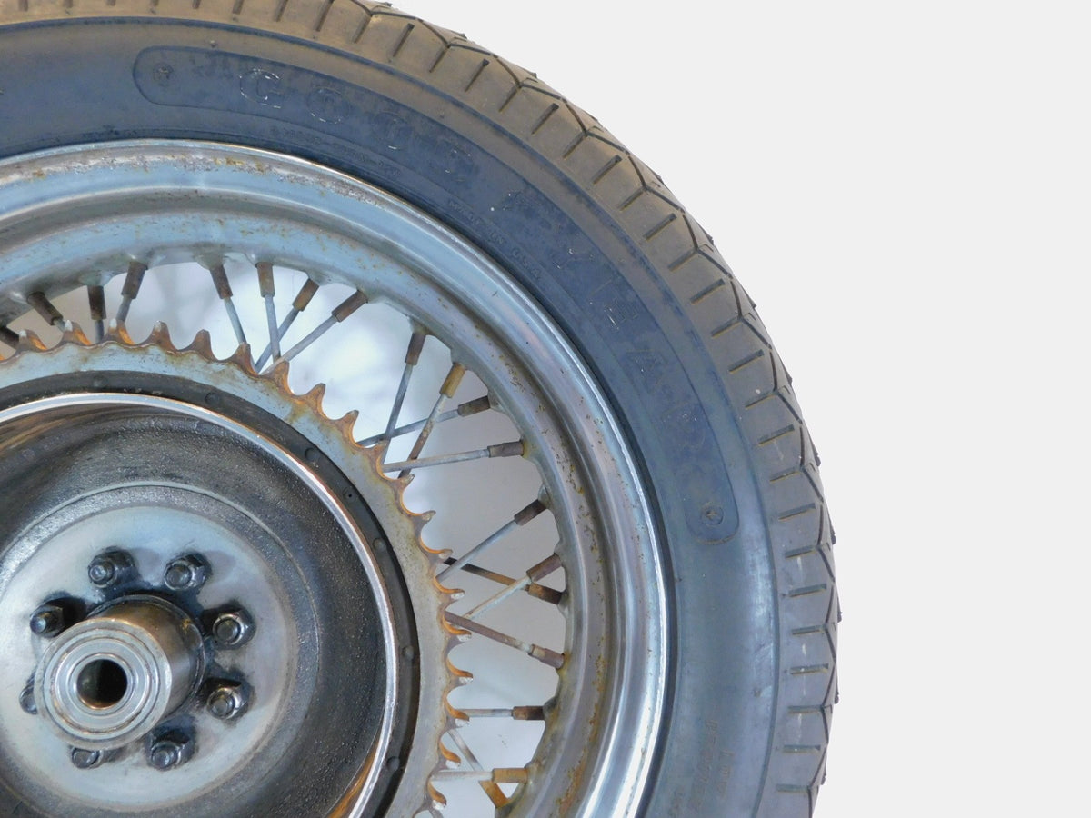 1970-1977 Harley Davidson Sportster 900 1000 16" Rear Wheel Rim Hub & Sprocket - C3 Cycle