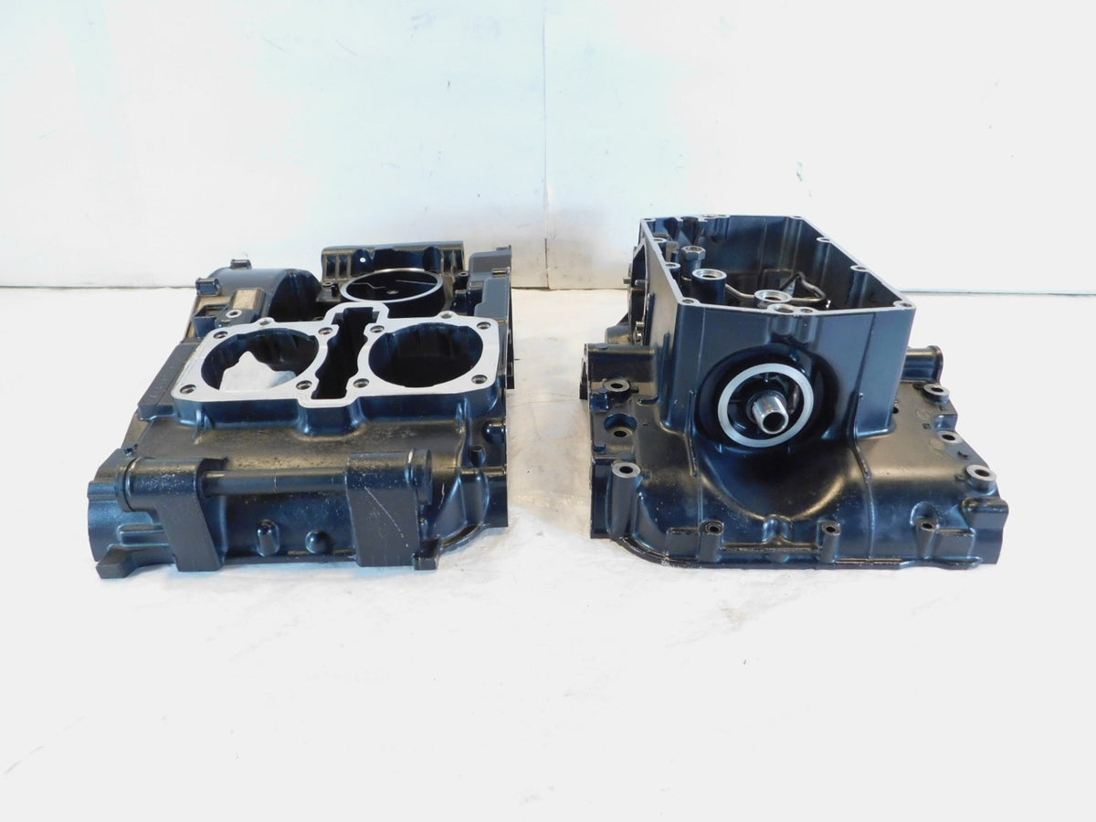1994-2009 Kawasaki Ninja 500 & 500R Black Engine Motor Crank Cases Crankcase - C3 Cycle