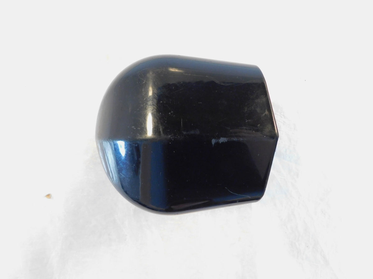 Harley Touring Electra Glide Road King Dyna Softail Sportster Black Horn Cover - C3 Cycle