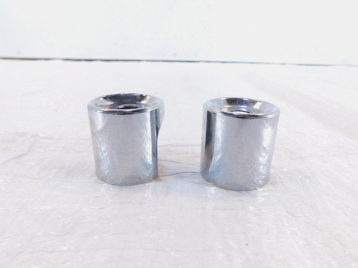 Pair Harley Davidson Sportster 883 1200 Shock Absorber Mount Bolt Covers - C3 Cycle