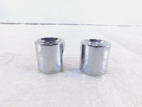 Pair Harley Davidson Sportster 883 1200 Shock Absorber Mount Bolt Covers - C3 Cycle