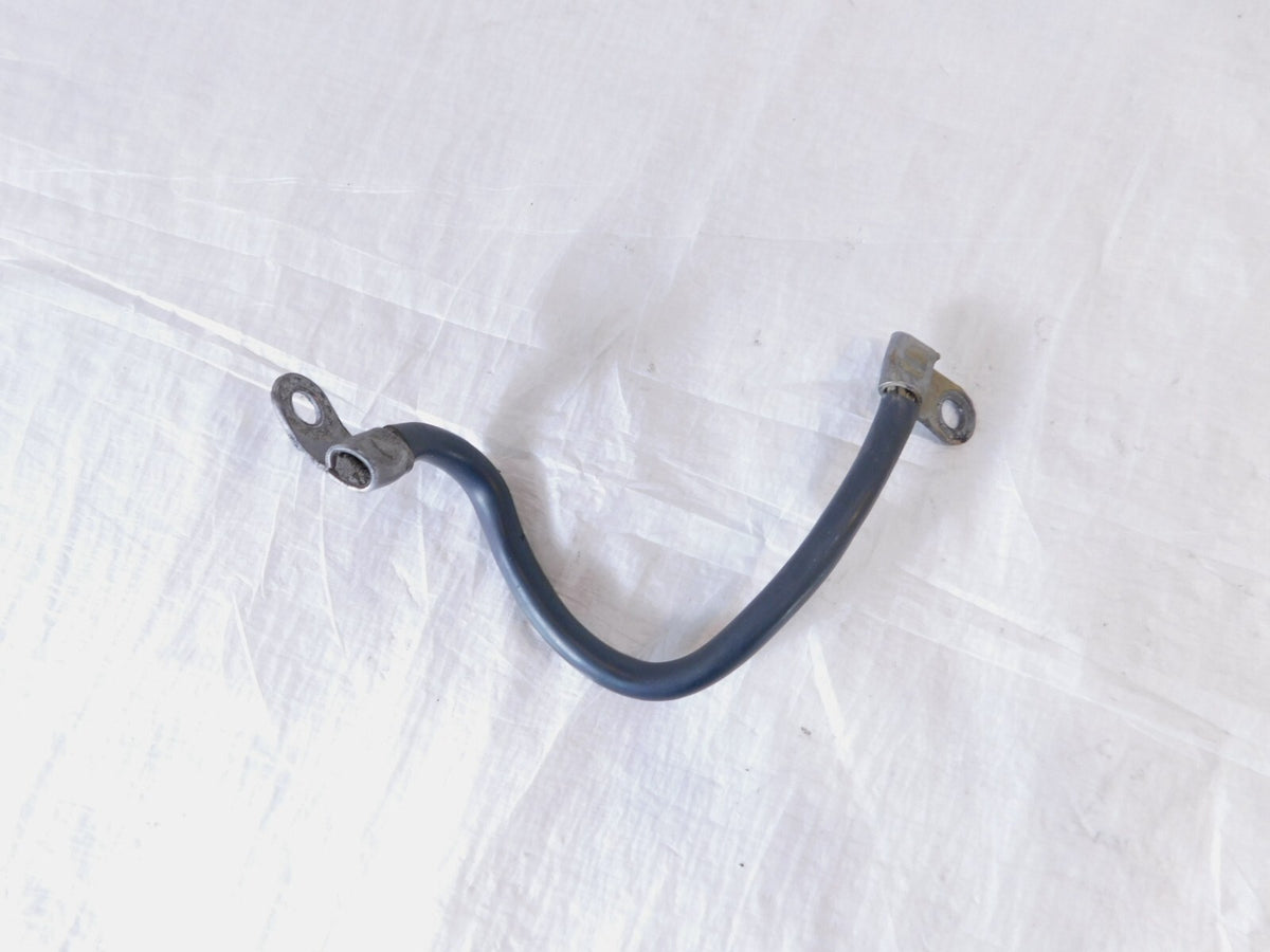 Harley Davidson Dyna Low Rider & Wide Glide Black Negative Battery Cable Wire - C3 Cycle