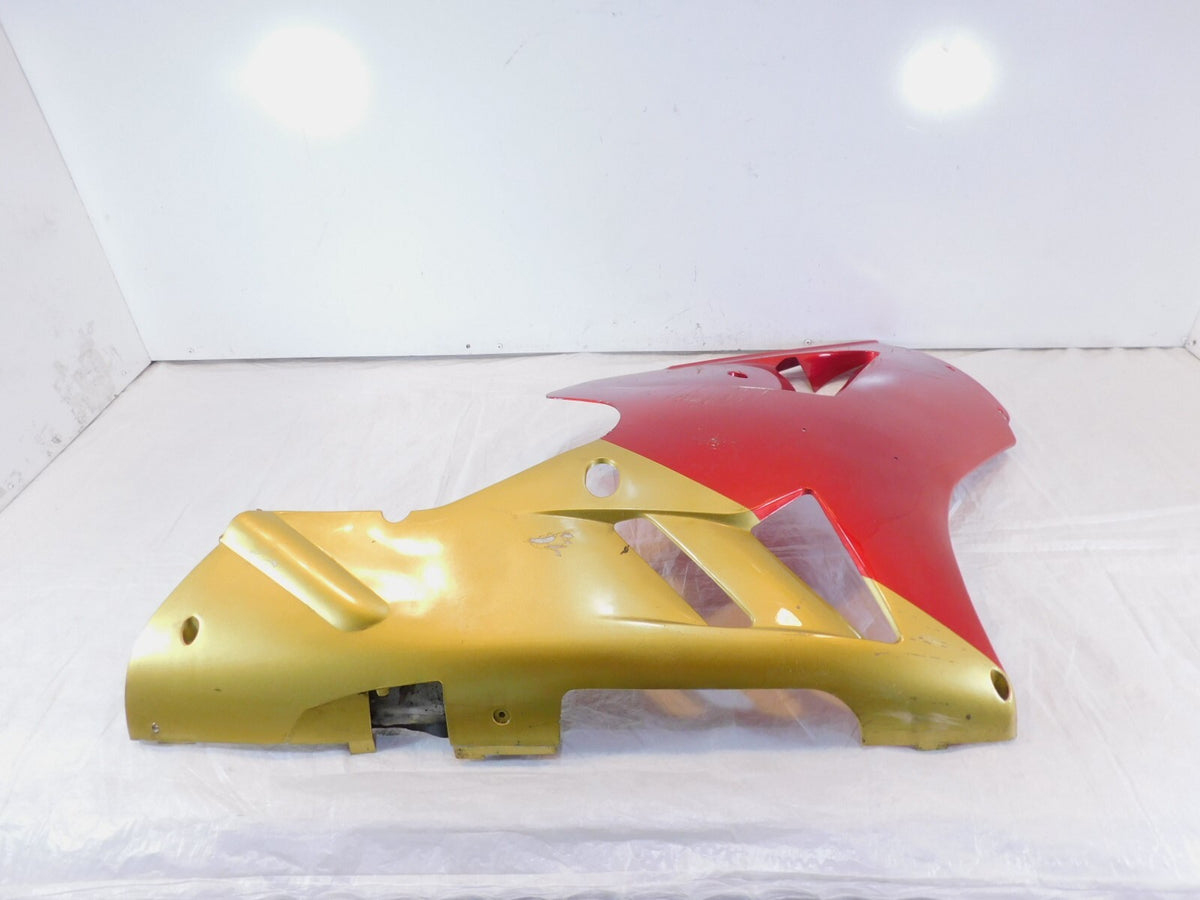 2002-2005 Kawasaki Ninja ZX12 ZX12R ZX1200 Red Right Lower Fairing Cowling Panel - C3 Cycle