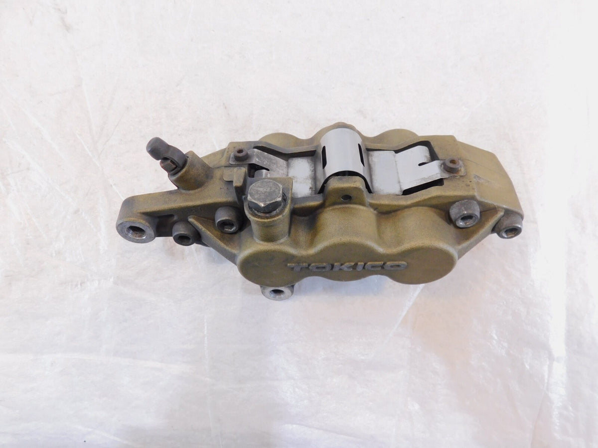 2002 & 2003 Kawasaki Ninja ZX12 ZX12R ZX1200 Front Wheel Left Disc Brake Caliper - C3 Cycle
