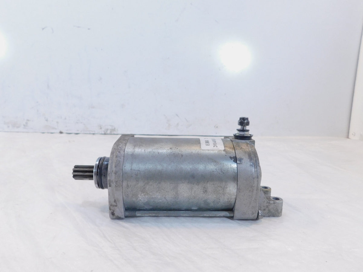 14-25 Erik Buell Racing EBR 1190 1190SX 1190RX Hammerhead Engine Starter Motor - C3 Cycle