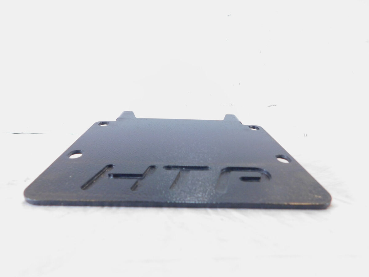 2004-20018 BMW R1200GS HTP Rear Black License Plate Holder Backing Mount Plate