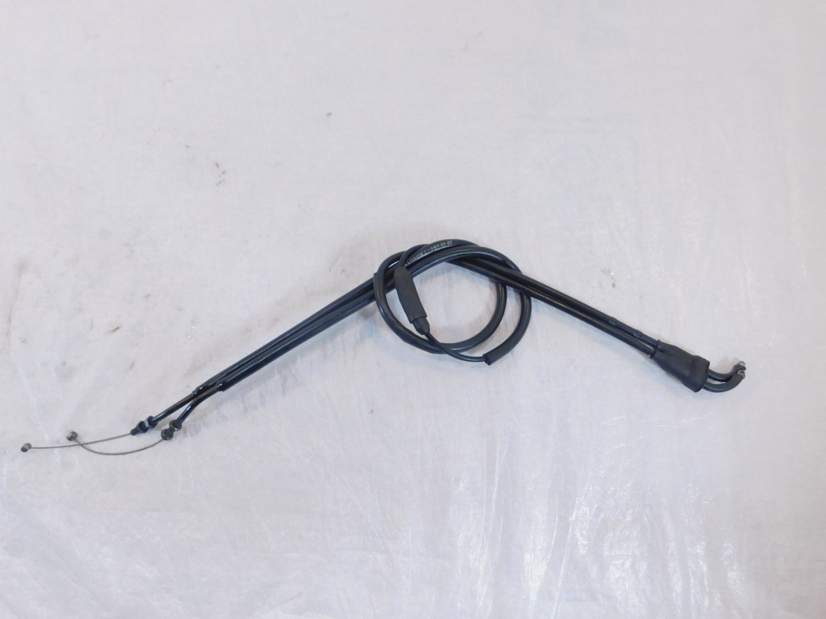 2007 2008 2009 2010 2011 2012 Triumph Tiger 1050 Throttle Handlebar Cable Lines - C3 Cycle