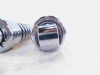 2007-2010 Harley Davidson Sportster 883 & 1200 Low Chrome Rear Shock Absorbers - C3 Cycle