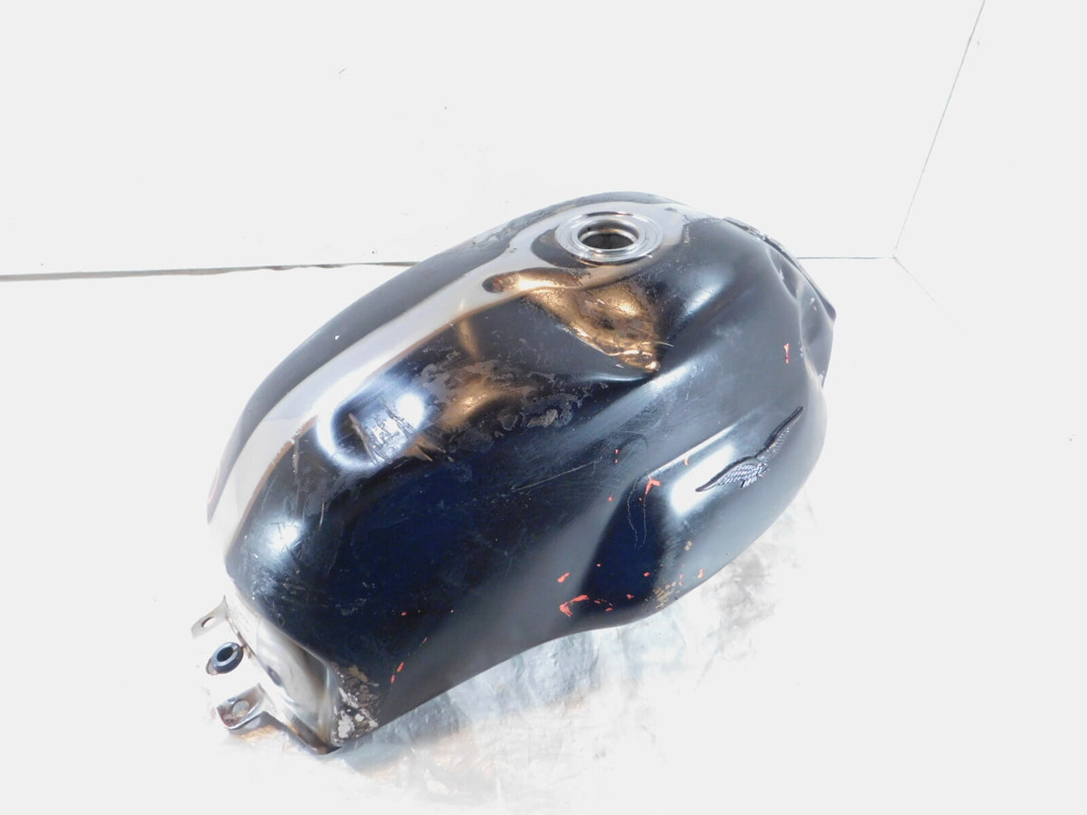Moto Guzzi Carbon Special 750 850 V7 III Gas Petrol Fuel Tank Reservoir - Dents - C3 Cycle