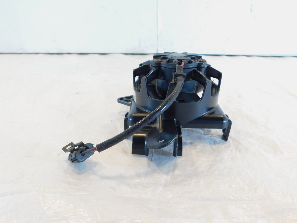 Harley Davidson Tri Electra Glide Front Left Engine Coolant Radiator Cooling Fan - C3 Cycle