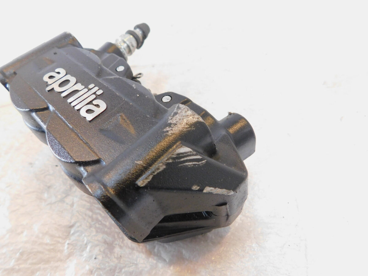 2019-2020 Aprilia Shiver 900 SL900 Black Front Wheel Left Brake Caliper - C3 Cycle