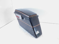 Harley Davidson Road King Street & Electra Glide Black Left Saddlebag - C3 Cycle