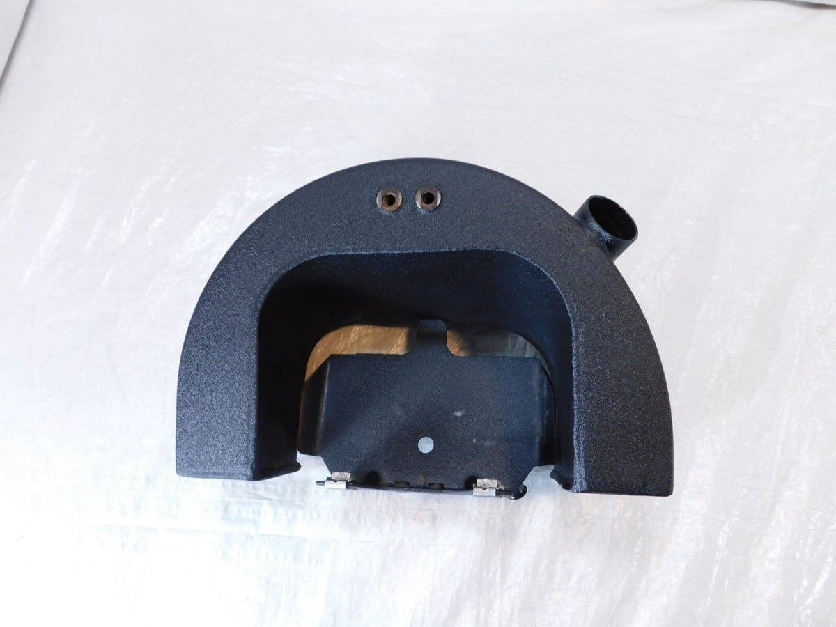 Harley Davidson Softail Night Train Fat Boy Black Wrinkle Oil Tank Bag Reservoir - C3 Cycle