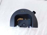 Harley Davidson Softail Night Train Fat Boy Black Wrinkle Oil Tank Bag Reservoir - C3 Cycle