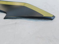 15 Honda CBR300 CBR300R Black Left Frame Side Cover Fairing Cowling Cowl Damage - C3 Cycle